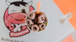 Freezing Cow Brings Rolled Ice Cream To Baton Rouge