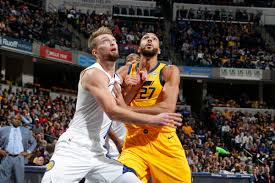 You are watching jazz vs pacers game in hd directly from the vivint smart home arena, salt lake city, usa, streaming live for your computer, mobile and tablets. Jazz Road Trip Continues On To Indiana For A Sunday Morning Battle Slc Dunk