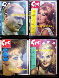 SES, HAFTALIK AKTÜALİTE SİNEMA, TİYATRO, MÜZİK ve GENÇLİK MECMUASI