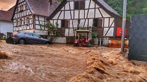 Wie die nachrichtenagentur ansa schrieb, wurde. Chaos Nach Schweren Unwettern In Deutschland Zdfheute