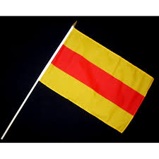 Das große wappen zeigt zusätzlich zum wappenschild zwei schildhalter auf einem podest. Stock Flagge Baden Ohne Wappen Druck18 De