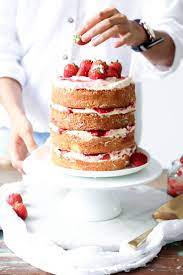 Victoria Sponge Cake {1 Year Blog Anniversary} - Beyond Our Sky | Victoria  sponge cake, Victoria sponge, Savoury cake