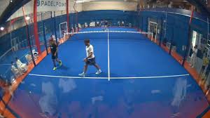 Hast du schon von der neuen trendsportart padel gehört? Padel Point S Exhibition Match Youtube