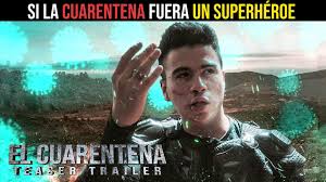 Escribo estas líneas confinado en casa, en cuarentena. Changovision El Cuarentena La Pelicula Quedateencasa Fake Trailer Facebook