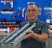 LẮP RAY TRƯỢT NGĂN KÉO MOVENTO CÓ KHÓ NHƯ BẠN NGHĨ? | HƯỚNG DẪN LẮP ĐẶT |  BLUM