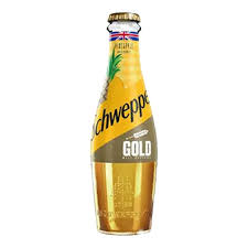 Product Photo: Schweppes Gold Pineapple 350ml