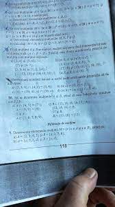 A si b intersectie 6,7. SÄƒ Se Determine MulÈ›imile A È™i B Stiind Ca Sunt Indeplinite Simultan CondiÈ›iile Brainly Ro
