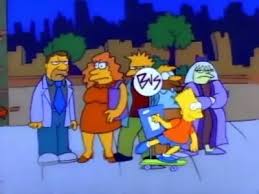 Spiky hired yello guy cart00n anime hair all the tropes. Why Does Everyone In The Simpsons Have Relatively Normal Hairstyles Only Bart And Lisa Have Spiky Yellow Heads Quora