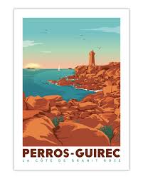 With options to book now and pay when you stay, you have peace of mind. Affiche 50x70 Marcel Perros Guirec La Cote De Granit Rose Taille 30 X 40 Cm
