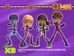 Monster Buster Club Wallpaper Watch Mbc On Disneyxd Monster Busters Busters Monster