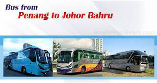 Flight route prices based on searches on cheapflights within the last 3 days, monthly prices based on aggregated historical the cheapest flights to penang are usually found when departing on a monday. Penang To Johor Bahru Buses From Rm 57 00 Busonlineticket Com