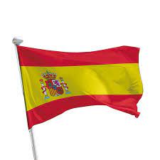 1 000+ vecteurs, photos et fichiers psd. Achat Drapeau Espagne Devant S Accrocher En Haut D Un Mat Doublet