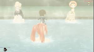 Tales of Berseria (ENG) Bonus Scene - The Hot Springs - YouTube