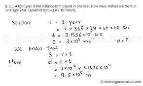 To switch the unit simply find the one you want on the page and enter the value you want to convert (light year). Question 1 1 Chapter One Measurements This Or That Questions Chapter One Chapter