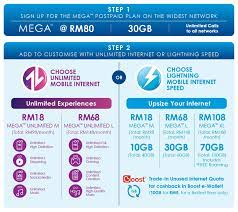 Plan terbaru tunetalk unlimited internet 100gb f.u.p. Celcom Mega Choose Between Unlimited Speed And Data On Postpaid