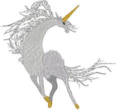 If you would like to view more embroidery patterns please search on our embroidery designs page. Wild Free Unicorn Embroidery Design