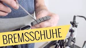 Fahrrad Bremsschuhe Wechseln V Bremse Fahrrad Org Youtube