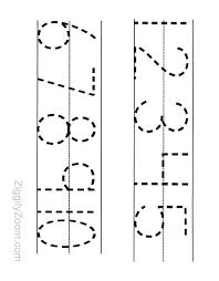 Printable Numbers Tracing Worksheet For Preschool Numbers Preschool Learning Worksheets Preschool Worksheets