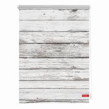 lichtblick rollo klemmfix ohne bohren verdunkelung bretter vintage weiss 120 x 150 cm galeria karstadt kaufhof