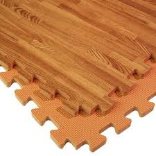 Waterproof Interlocking Reversible Wood Grain Floor Foam Tiles Foam Floor Tiles Foam Flooring Foam Tiles