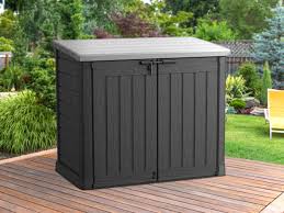 Welcome to the keter plastic youtube channel! Keter Store It Out Max 1200l Black Storage Boxes Outdoor Furniture Home Outdoor Living Trade Tested