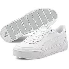 Eine große auswahl an schuhe puma damen der besten labels auf yoox. Puma Skye Damen Sneaker Puma White Puma White Puma Silver Gray Violet 41 47 95