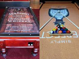 Custom Pool Table Felt Jack Daniels And Patron Pool Table Felt Custom Pool Table Felt Custom Pool Tables