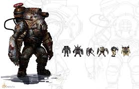 Bioshock 2 Big Daddy Bioshock 2 Concept Art Bioshock Bioshock Art Concept Art