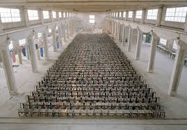 Artist Doris Salcedo I Began To Conceive Of Works Based On Nothing Gwarlingo Ai Weiwei Installation Art Doris Salcedo