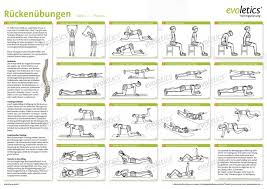 Der starke macht vielen eltern große sorgen. Poster Ruckenubungen Allgemeine Trainingsposter Poster Evoletics Poster Shop