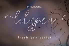 It has a strong, energetic personality that feels especially potent in large sizes, so using zoom pro on posters, billboards, or branding projects probably makes the most sense. Lilypen Free Pen Script Font Free Fonts