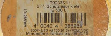 Wenn man sie analog zu einem herkömmlichen lack flächendeckend aufträgt, bildet sie eine geschlossene farbschicht. Haltbarkeit Von Farbe Wandfarben Lacke Und Lasuren Streichen Diybook De
