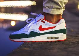 Nike Id Air Max 1 By Vieilleecole Sweetsoles Sneakers Kicks And Trainers On Feet Nike Shoes Air Max Sneakers Nike Air Max Nike Running Shoes Women