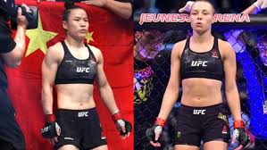 She was the former kunlun fight (klf) strawweight champion and. Weili Zhang Vs Rose Namajunas Now Official For Ufc 261