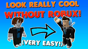 They're having problems with their systems. How To Make An Awesome Avatar Without Robux How To Look Really Cool In Roblox With No Robux 2017 Youtube