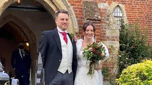 Wedding traditions and customs vary greatly between cultures, ethnic groups, religions, countries, and social classes. Coronavirus Couple Rearrange Wedding To Beat England Lockdown Bbc News