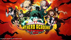 Create your own heroic future! My Hero Academia The Strongest Hero Erscheint In Europa Animenachrichten Aktuelle News Rund Um Anime Manga Und Games