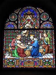 Vitral 5 Jpg 768 1024 Stained Glass Church Stained Glass Windows Stained Glass Mosaic
