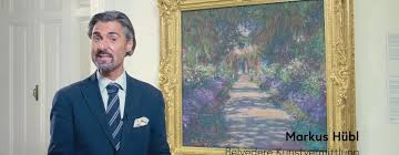 Claude Monet Eine Allee In Monets Garten In Giverny Im Museum Belvedere Museumsfernsehen