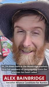 Standing Up Against Trump: Alex Bainbridge's Campaign Insights