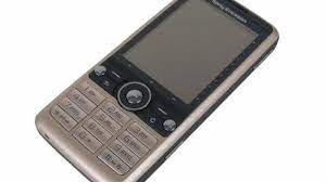 Sony Ericsson G700