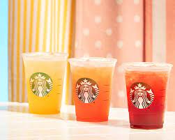 Give the mixture a stir, then pour a glass and enjoy. Starbucks Coffee On Twitter All The Ahhh You Need In Three New Ways Iced Peach Green Tea Lemonade Iced Guava White Tea Lemonade Iced Blueberry Black Tea Lemonade Https T Co Nldjzk22bp