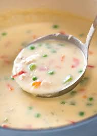 Creamy Healthy Soup Just 45 Calories Recipe Low Calorie Soup Creamy Chicken Soup Recipe Healthy Soup
