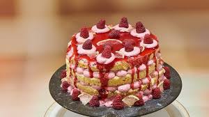 Das Grosse Backen Stevens Himbeerverfuhrung Rezept Das Grosse Backen Das Grosse Backen Rezepte Backen