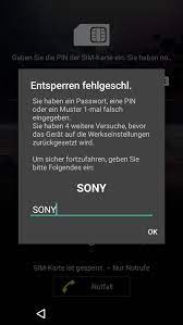 There are many benefits to unlocking your sony ericsson xperia ion hspa. Solved Bug Unlock Failed After Wrong Pin Attempts Stil Sony