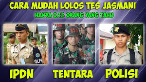 Infodani , hari ini akan menyajikan berbagai kumpulan soal tes polisi ,tni ,ipdn hasil dari berbagai soal yang selalu di ujikan. Contoh Soal Cpns 2018 100 Lolos Tes Jasmani Masuk Polisi Tentara Dan Ipdn Tahun 2019 Icpns