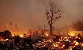 Visit the ready for wildfire site We Did Everything We Could Raging Fire Guts California Gold Rush Town Climate Change The Guardian