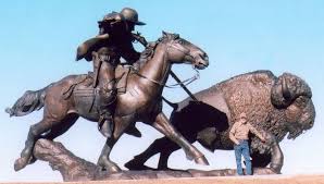 Maybe you would like to learn more about one of these? Buffalo Bill Oakley Ks The Sculpture