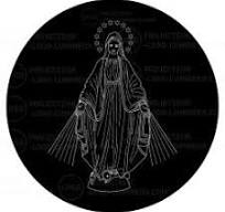 Gobos in stock for light projection on the ground or advertising