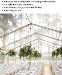 Sunnybrae Estate Adelaide Glass House Wedding Marquee Wedding Wedding Decor Inspiration